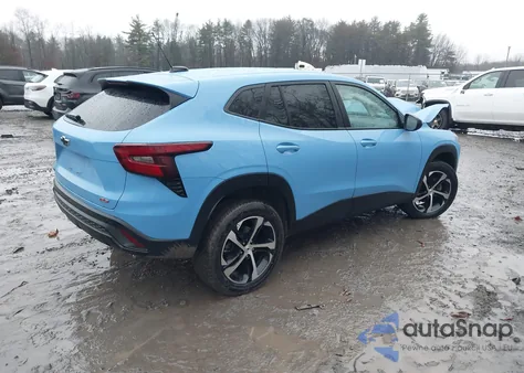 2024 Chevrolet Trax 1Rs from USA, damaged, VIN KL77LGE21RC151303